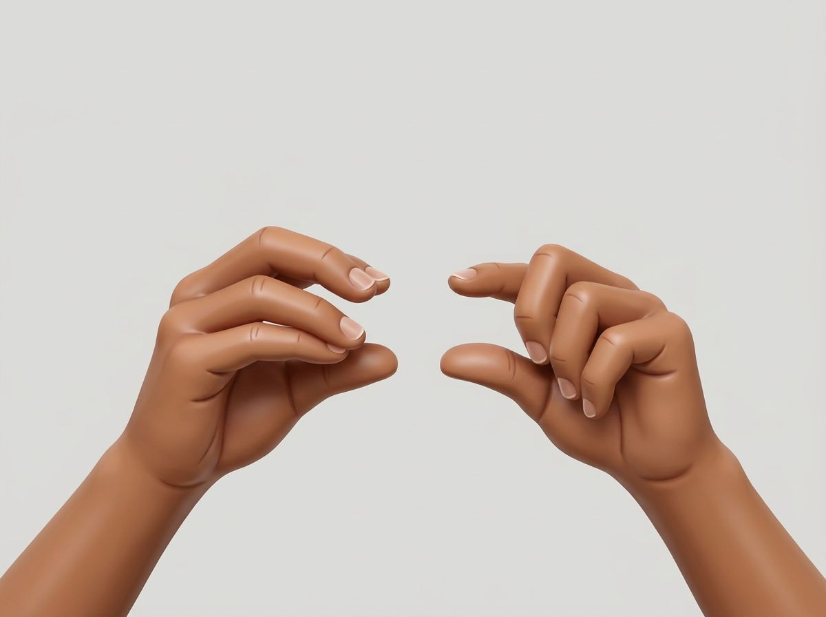 The poqo hand signal